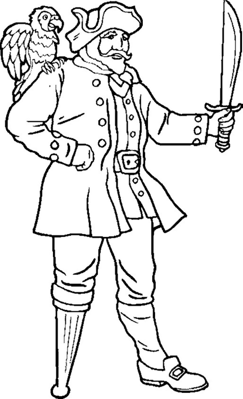 Perfect Pirate Coloring Pages Have Free With Endearing Enchanting 850x1392 Perfect Pirate Coloring Pages Have Free With Endearing Enchanting