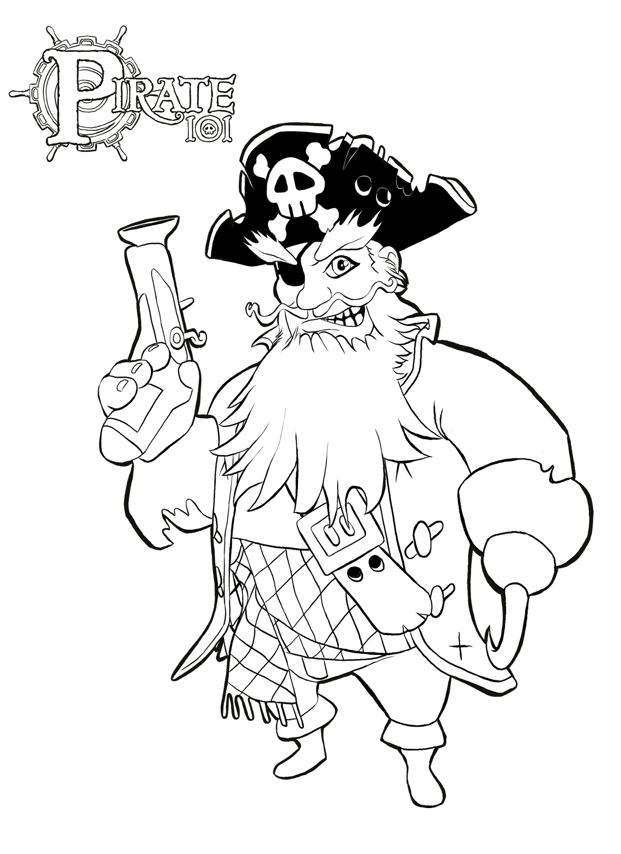 Best Of Pirate Coloring Pages From The Soon To Be Launched Game 2000x2750 Best Of Pirate Coloring Pages From The Soon To Be Launched Game