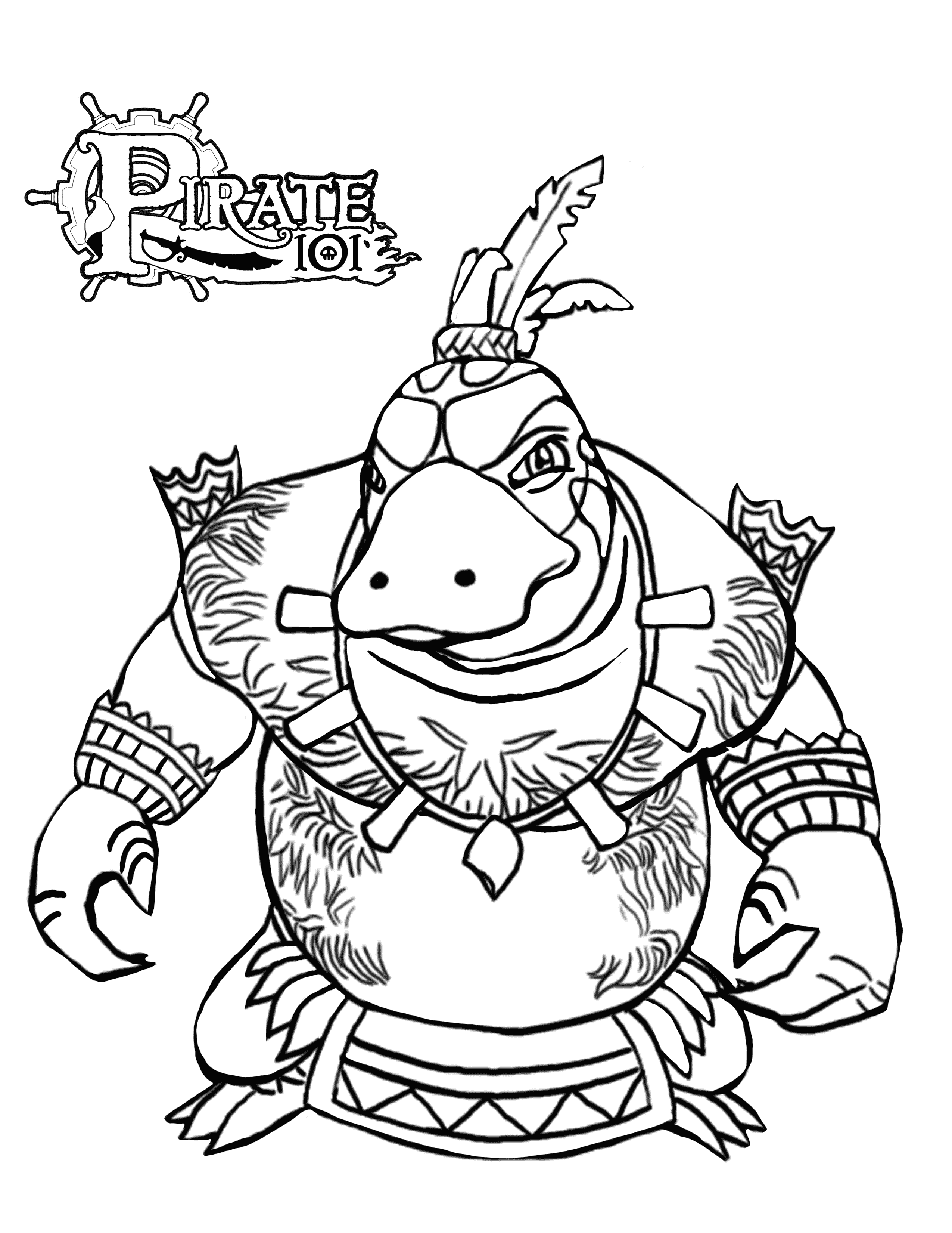 Pirate Coloring Pages Pirate101 Free Online Game 2550x3300 Pirate Coloring Pages Pirate101 Free Online Game