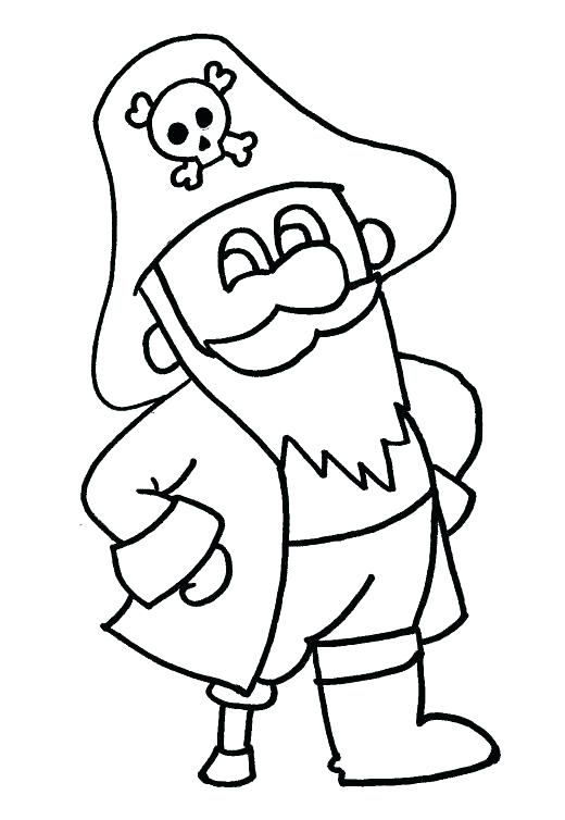 Pirate Coloring Pages Printable Treasure Chest Coloring Pages Free 520x754 Pirate Coloring Pages Printable Treasure Chest Coloring Pages Free