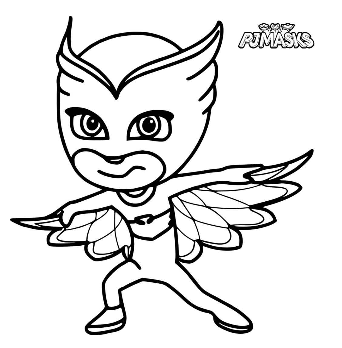 1128x1146 Pj Masks Coloring Pages To Download And Print For Free Jj's 3rd