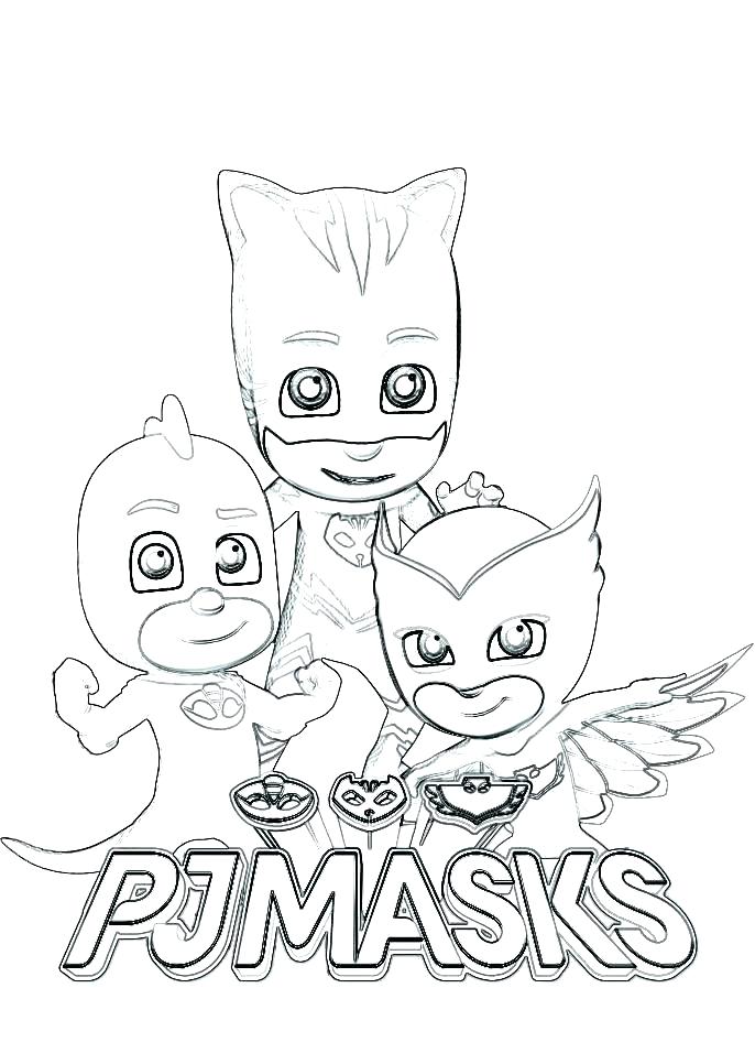 686x966 Pj Masks Coloring Book Masks Colouring Printable Masks Coloring