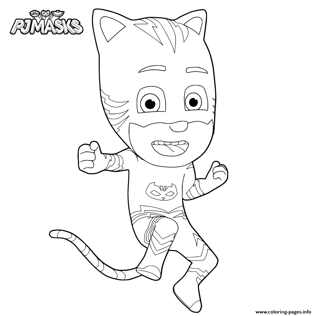 1024x1024 Pj Masks Coloring Pages Pdf To Print Coloring For Kids 2018