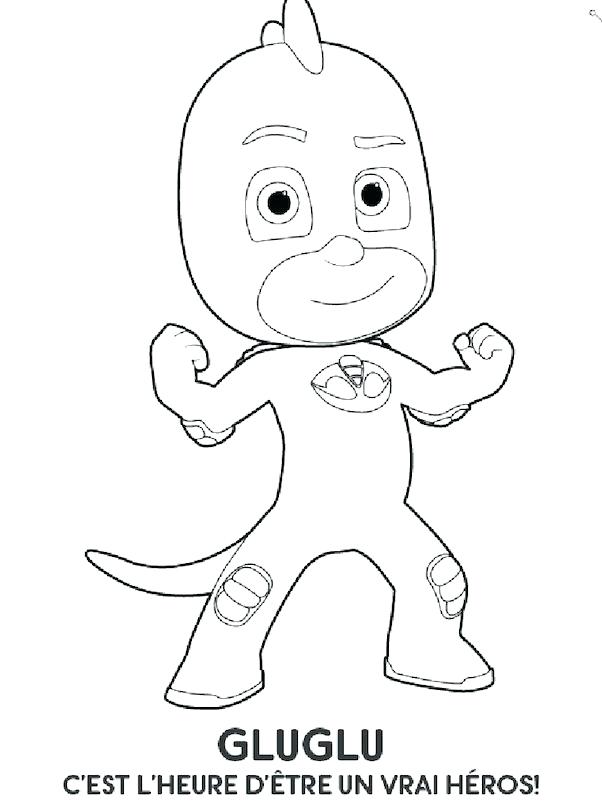 602x801 Pj Masks Coloring Pages To Print Masks Coloring Page Free