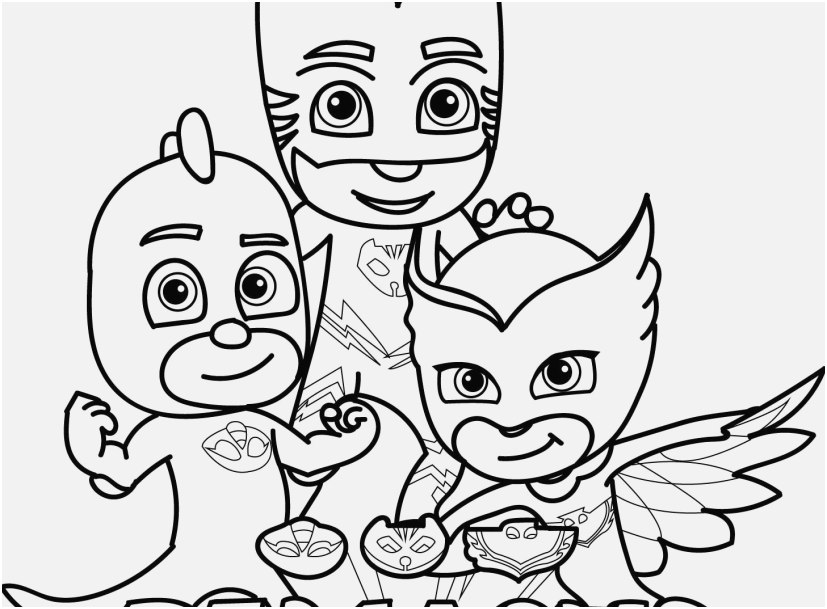 827x609 Free Coloring Pages For Boys Pics Pj Mask Coloring Lesson