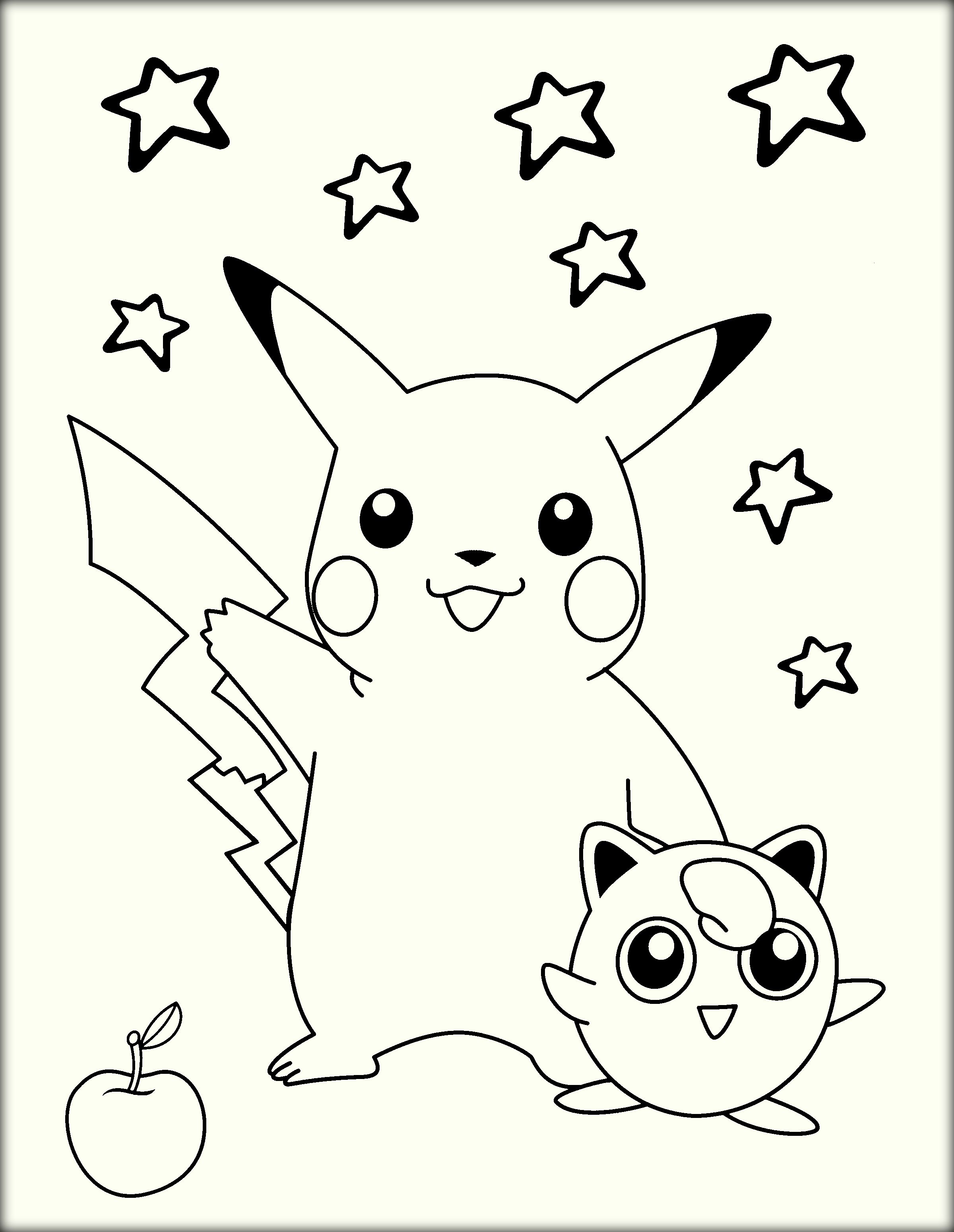 2400x3100 Free Printable Pokemon Coloring Pages
