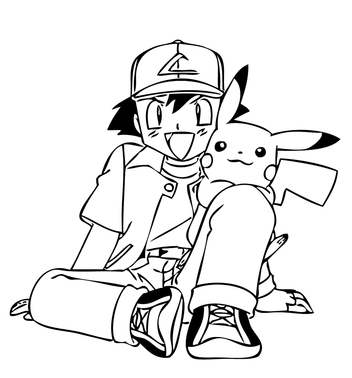 1483x1592 Coloring Pages For Inspirational 64 Best Free Pokemon Coloring