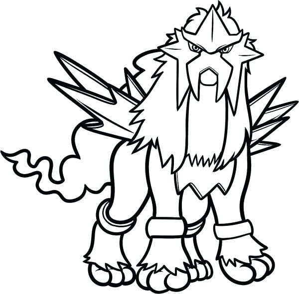 600x591 Pokemon Coloring Sheets Coloring Pages Legendary Coloring Page