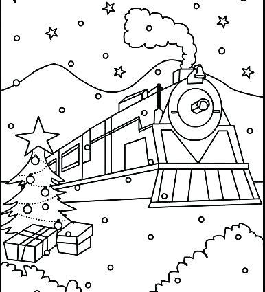 Free Polar Express Coloring Pages at GetColorings.com | Free printable ...