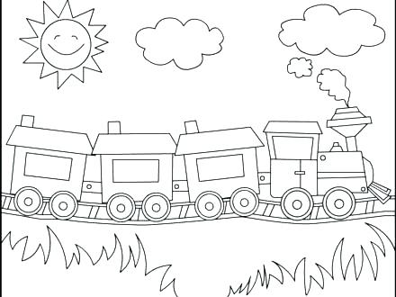 Polar Express Train Coloring Pages Free Polar Express Coloring 440x330 Polar Express Train Coloring Pages Free Polar Express Coloring