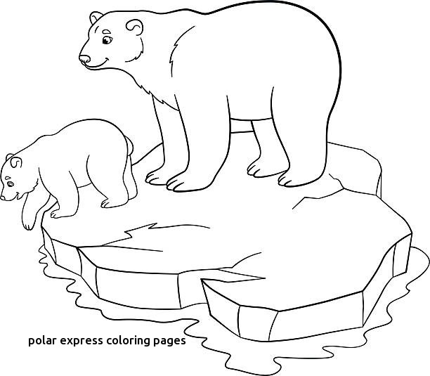 Royalty Free Baby Polar Bear Clip Art Vector For Polar Express 612x535 Royalty Free Baby Polar Bear Clip Art Vector For Polar Express