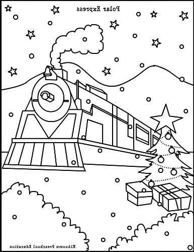 The Best Polar Express Coloring Sheets Free 386x500 The Best Polar Express Coloring Sheets Free