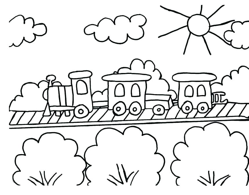 Free Printable Train Coloring Pages Train Color Page Polar Express 859x673 Free Printable Train Coloring Pages Train Color Page Polar Express