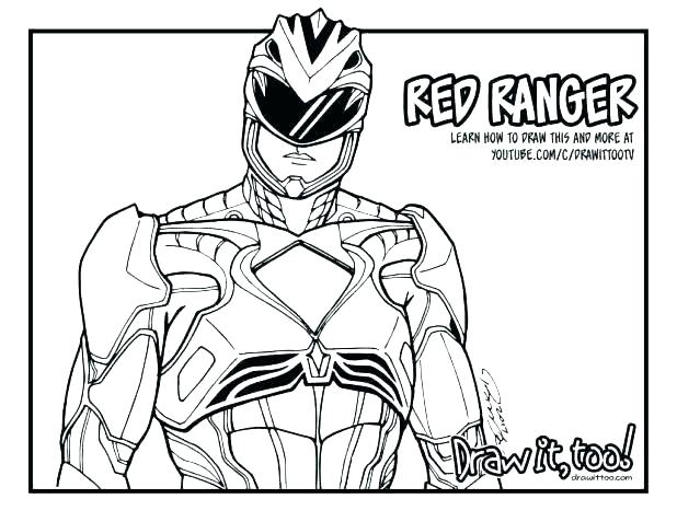 618x477 Free Power Ranger Coloring Pages Power Rangers Jungle Fury