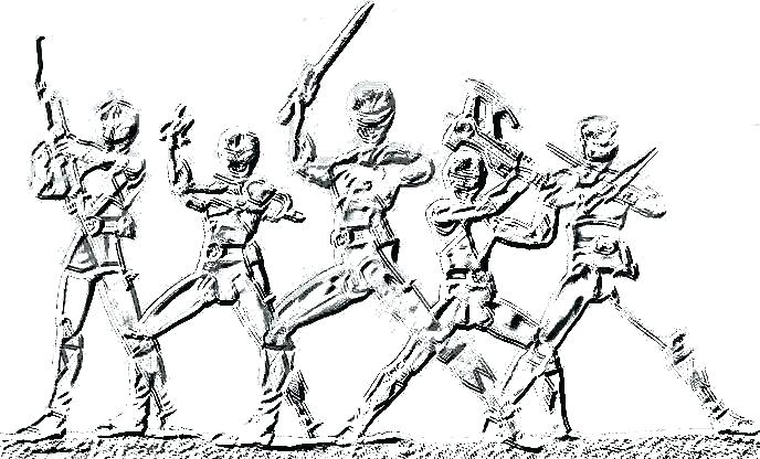 688x416 Mighty Morphin Power Rangers Coloring Pages Mighty Power Rangers