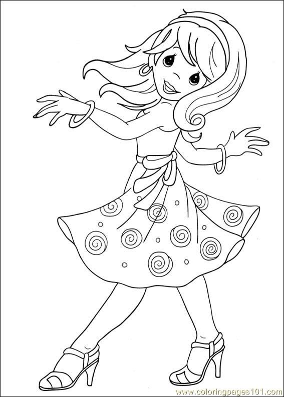 567x794 Precious Moments 39 Coloring Page
