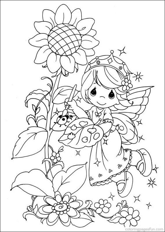 571x800 Precious Moments Coloring Pages 42 Colouring