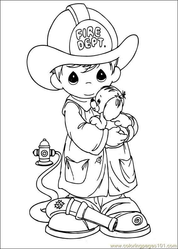 567x794 Precious Moments Halloween Coloring Pages Precious Moments 52