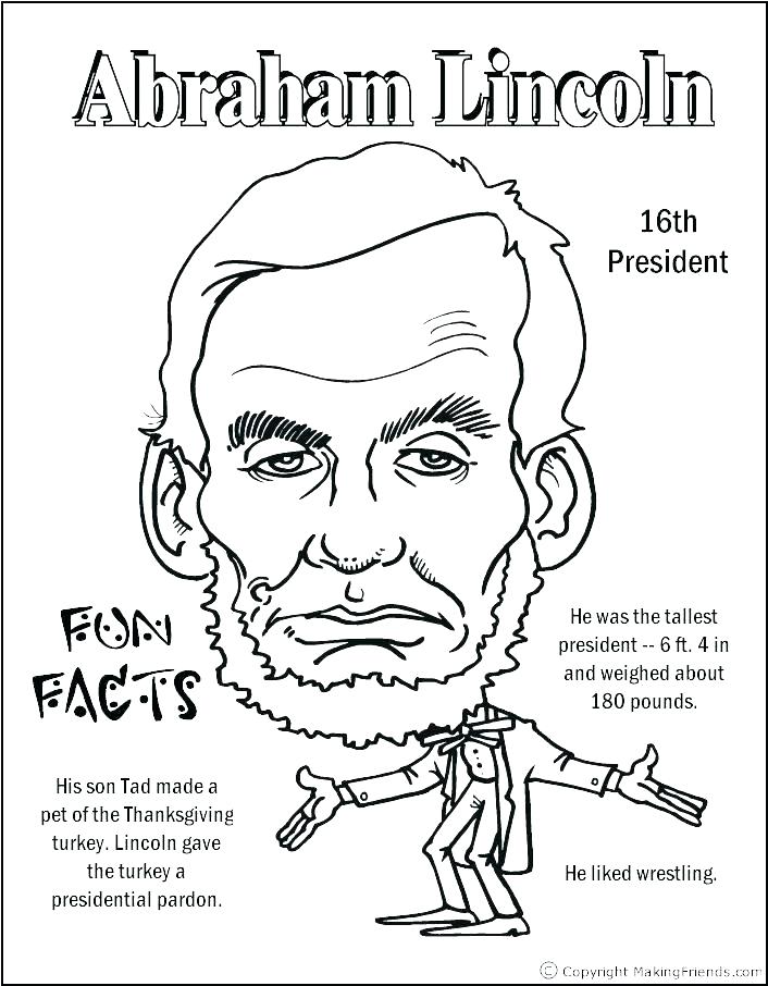 706x906 Free Presidents Day Coloring Sheets Us Presidents Coloring Pages