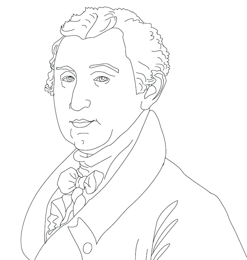 Free President Coloring Pages at GetColorings.com | Free printable ...