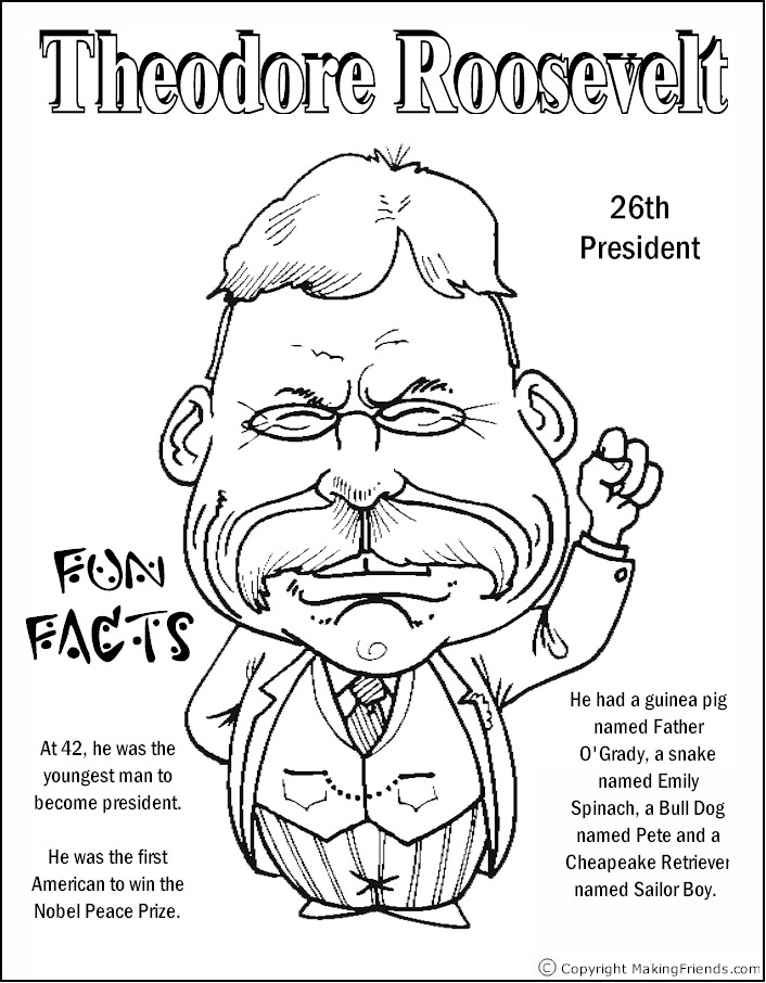 706x906 Presidents Coloring Pages