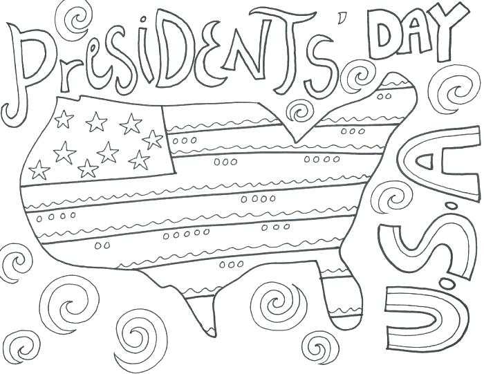 700x541 Coloring Pages Of Presidents Presidents Day Coloring Pages Pic