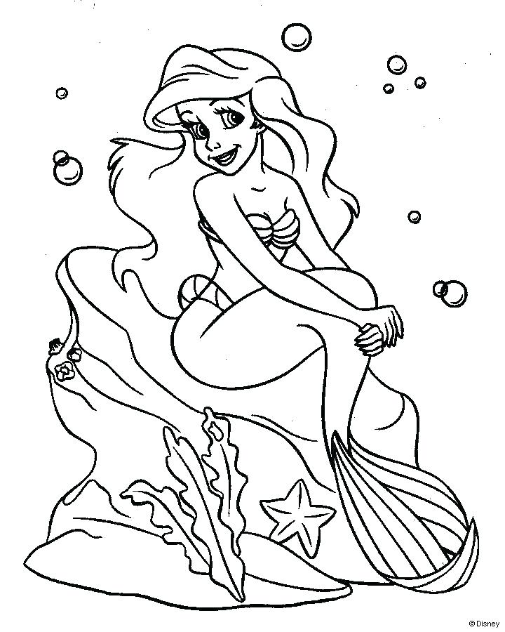 Free Princess Coloring Pages