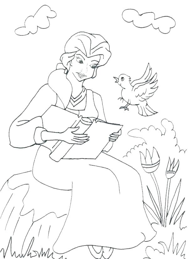 600x827 Free Printable Princess Coloring Pages Free Printable Princess