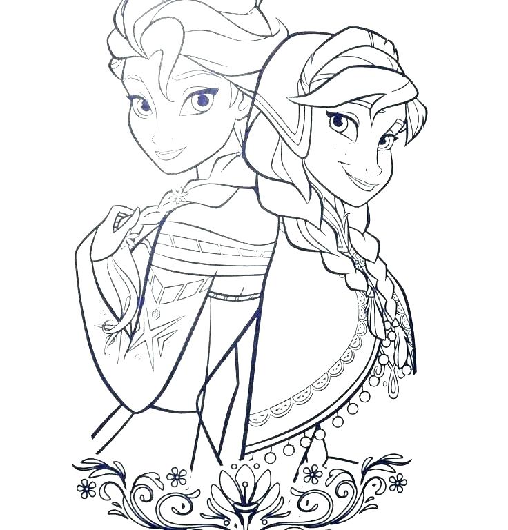 Disney Princesses Colouring Pages Printable Princess Coloring 736x768 Disney Princesses Colouring Pages Printable Princess Coloring