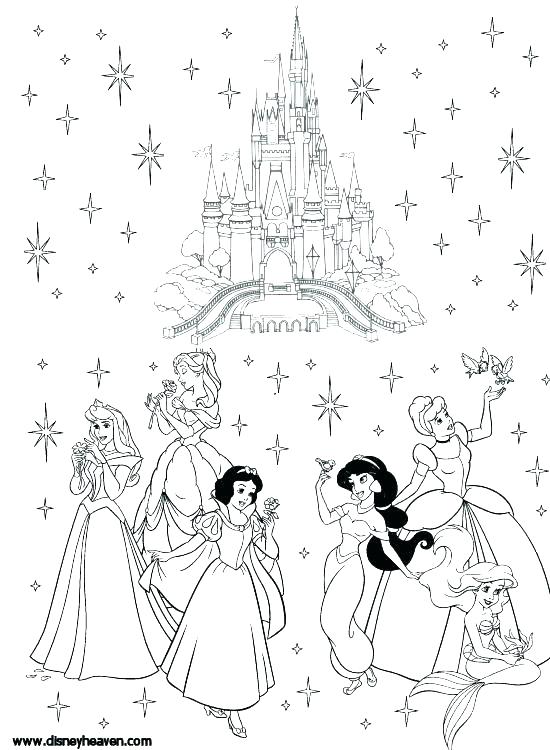 Printable Disney Princess Coloring Pages Excellent Princess 550x750 Printable Disney Princess Coloring Pages Excellent Princess
