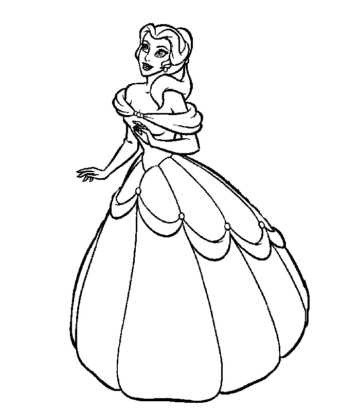Coloring Pages. Free Princess Coloring Pages To Print 700x800 Coloring Pages. Free Princess Coloring Pages To Print