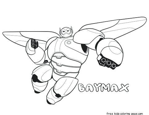 482x372 Free Printable Coloring Pages Disney Characters Big Hero 6