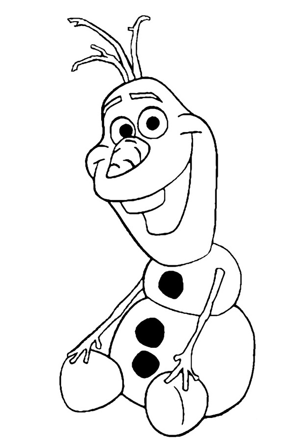 588x908 Free Printable Colouring Pages Disney Frozen