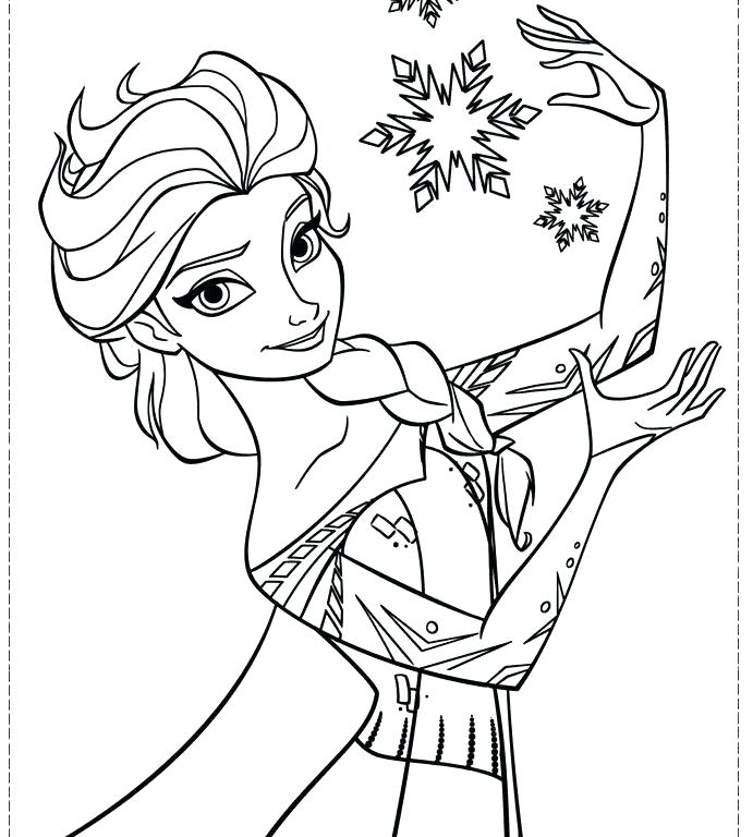691x768 Printing Coloring Pages Frozen Coloring Pages To Print See Best