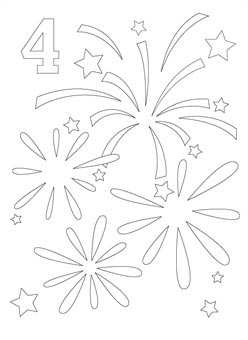 248x340 4th Of July Coloring Pages