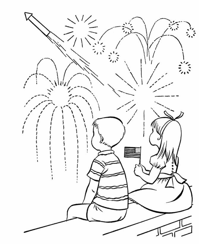 670x820 Fourth Of July Coloring Pages Fresh Th July Coloring Pages Summer