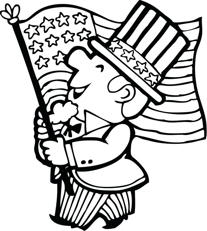 820x917 4th Of July Coloring Pages Fourth Of Coloring Pages 4 Of Coloring