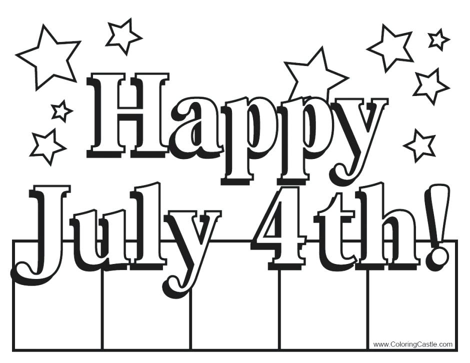 940x726 4th Of July Coloring Pages Happy Of Coloring Pages Free Printable