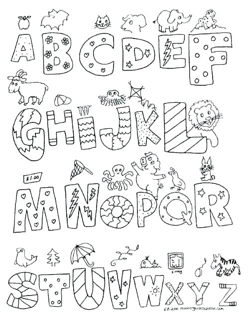 Free Printable Abc Coloring Pages at GetColorings.com | Free printable ...