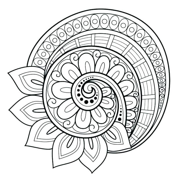 Abstract Coloring Pages Free Printable Abstract Design Coloring 618x632 Abstract Coloring Pages Free Printable Abstract Design Coloring