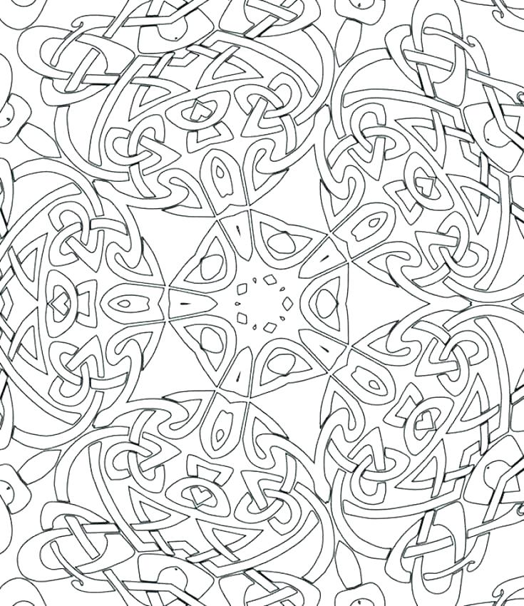 Intricate Mandala Coloring Pages Printable Abstract Coloring Pages 735x850 Intricate Mandala Coloring Pages Printable Abstract Coloring Pages