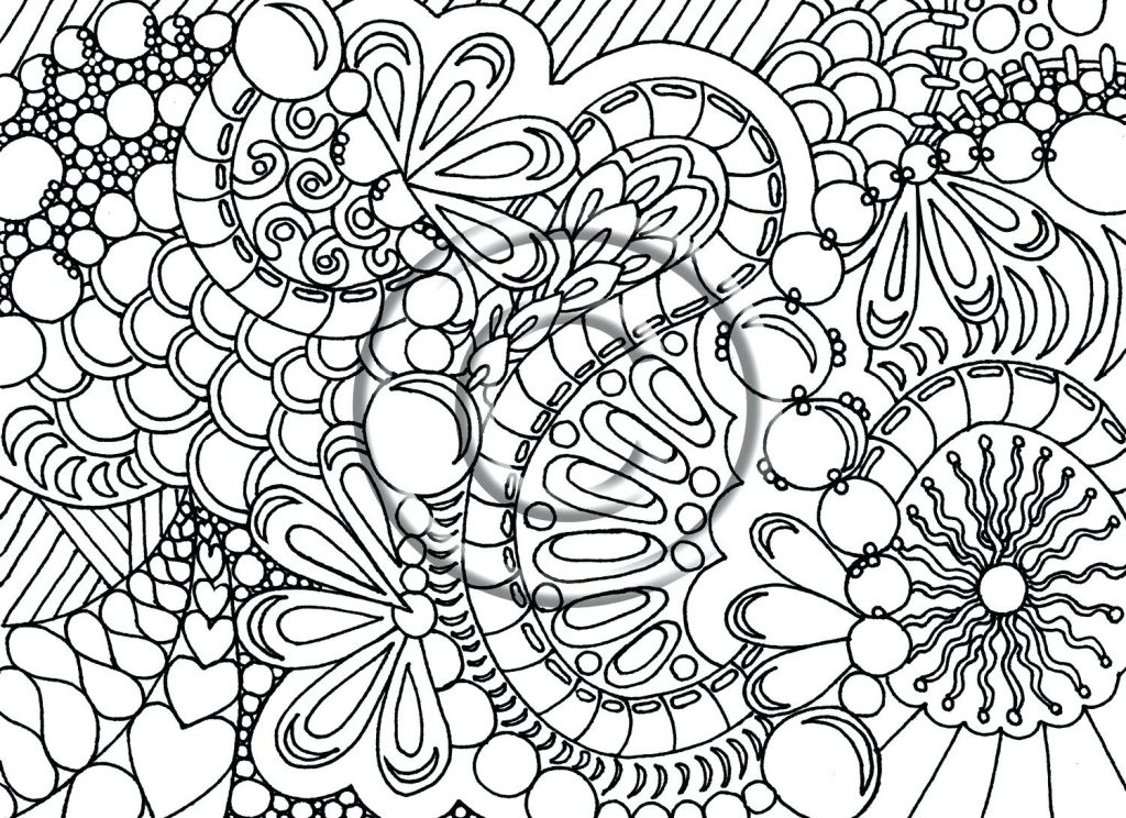 Coloring Pages ~ Printable Abstract Coloring Pages Gallery 1024x744 Coloring Pages ~ Printable Abstract Coloring Pages Gallery