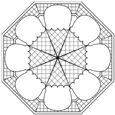 Abstract Coloring Pages 230x230 Abstract Coloring Pages
