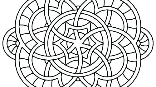 Abstract Coloring Pages Free Hard Coloring Pages Free Free 500x280 Abstract Coloring Pages Free Hard Coloring Pages Free Free