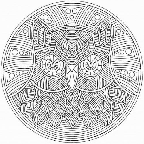 Mandala Adult Coloring Pages Best Free Printable Abstract Coloring 500x501 Mandala Adult Coloring Pages Best Free Printable Abstract Coloring