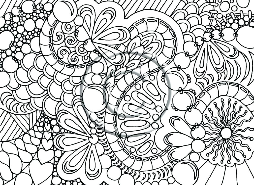 Abstract Coloring Pages For Adults And Artists Abstract Coloring 1024x744 Abstract Coloring Pages For Adults And Artists Abstract Coloring