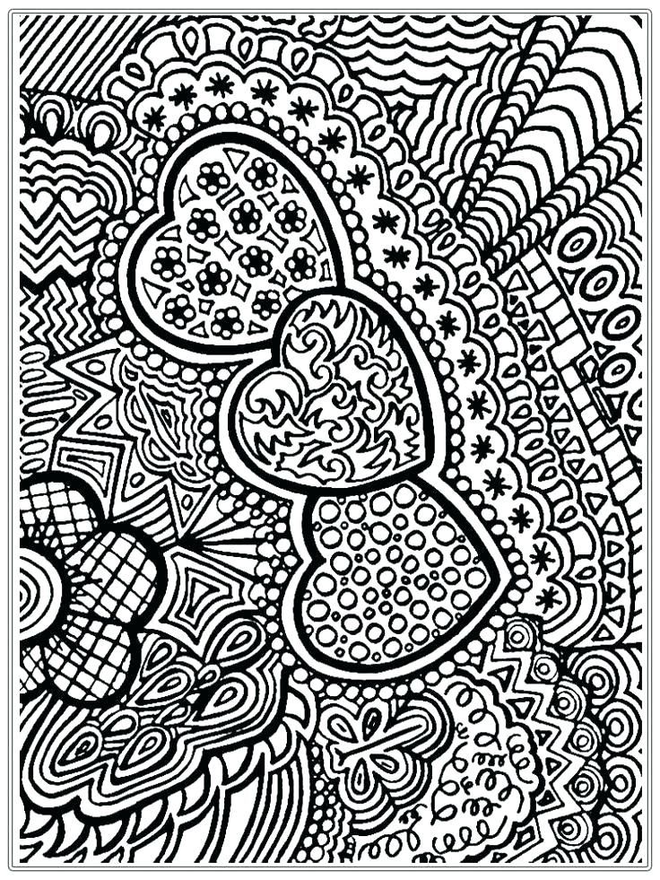 736x981 Free Advanced Colorin Ideal Free Printable Advanced Coloring Pages