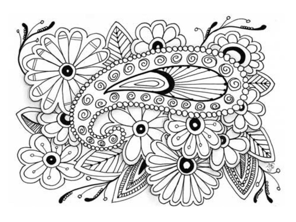 1024x768 Free Printable Advanced Coloring Pages 463871