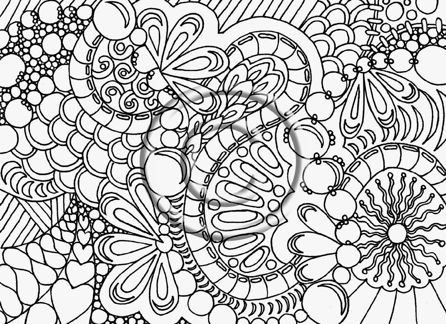 1455x1058 Free Printable Advanced Coloring Pages