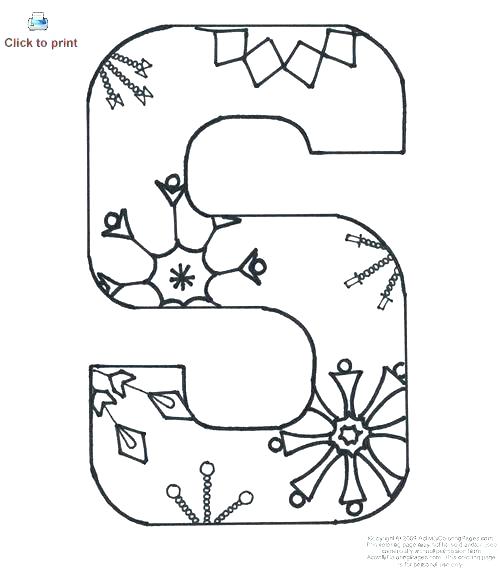 Alphabet Letter Coloring Pages Alphabet Coloring Pages To Print 500x570 Alphabet Letter Coloring Pages Alphabet Coloring Pages To Print